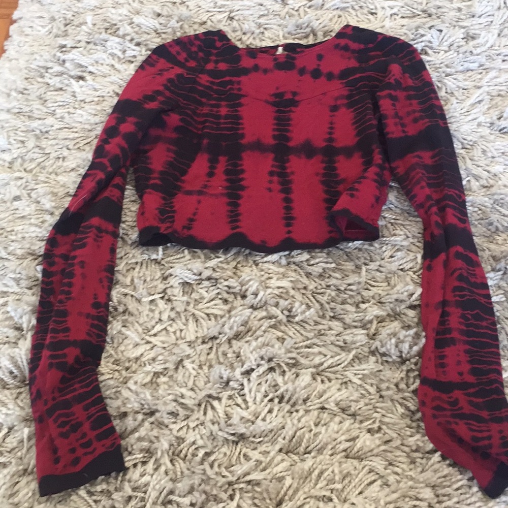 Emma + Sam crop top